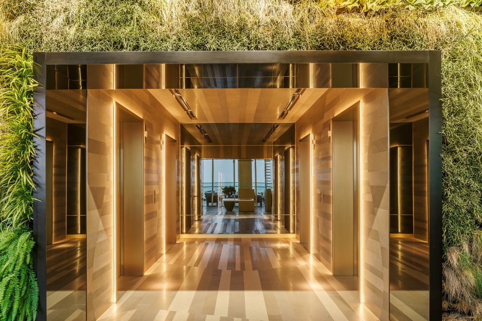 dai forni restaurant at the four seasons hotel by kokaistudios