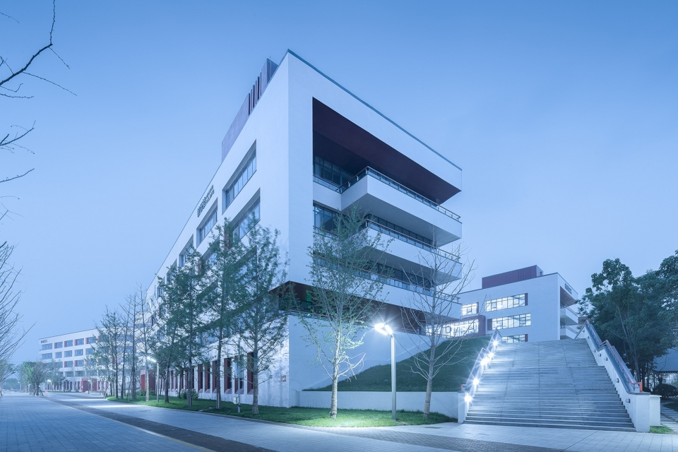 haida xingzhi school jining china by bpd