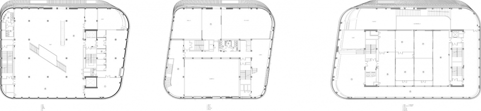 hree cultural centers one book mall china by mecanoo and ccdi