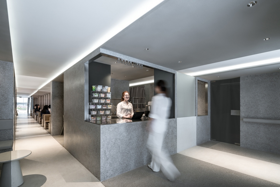 lepur yogurt cafe china by lukstudio