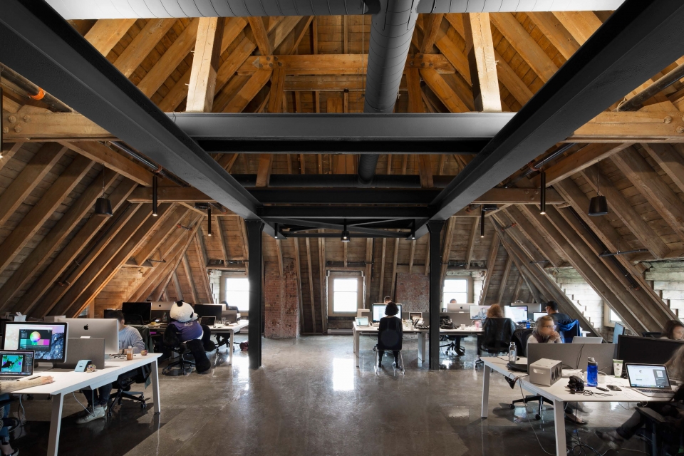 Lightspeed总部大楼，蒙特利尔 / ACDF Architecture