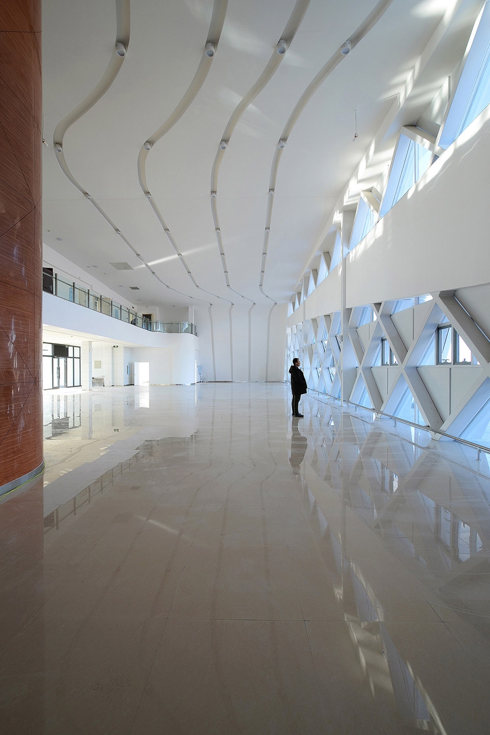 longjiang county highway passenger transport north station china by had architectstang jiajun studio