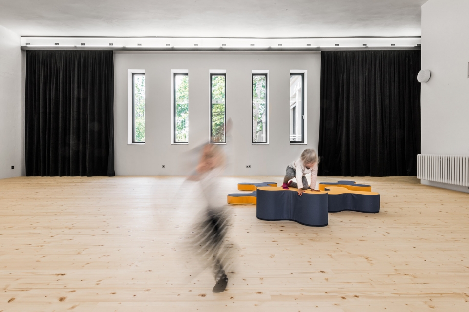 renovation of old water and observatory tower by petr hajek architekti