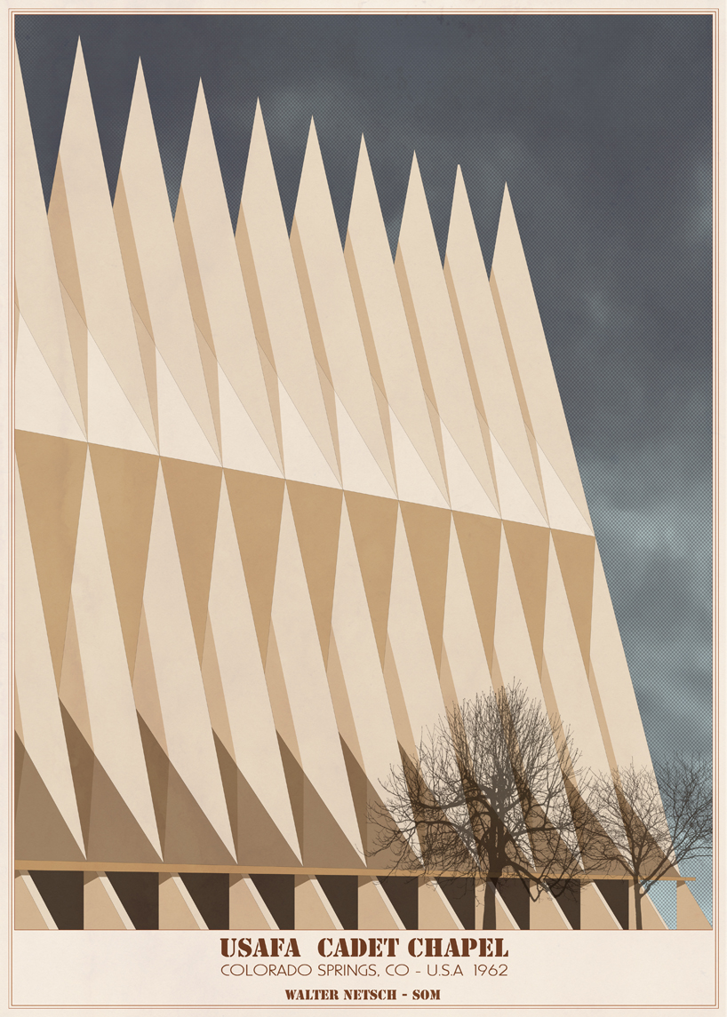 sacred spaces illustration by andre chiote
