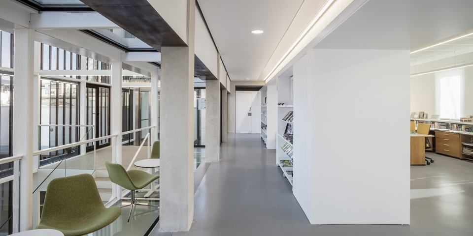 sant sadurni cultural center by taller 9s arquitectes