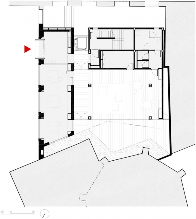 toy library and offices by taller 9s arquitectes