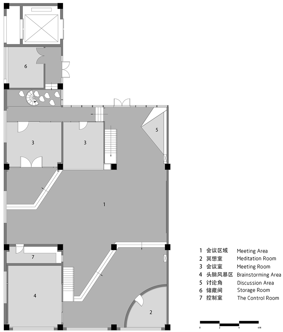 weirdo talk creative lab china by hypersity architects