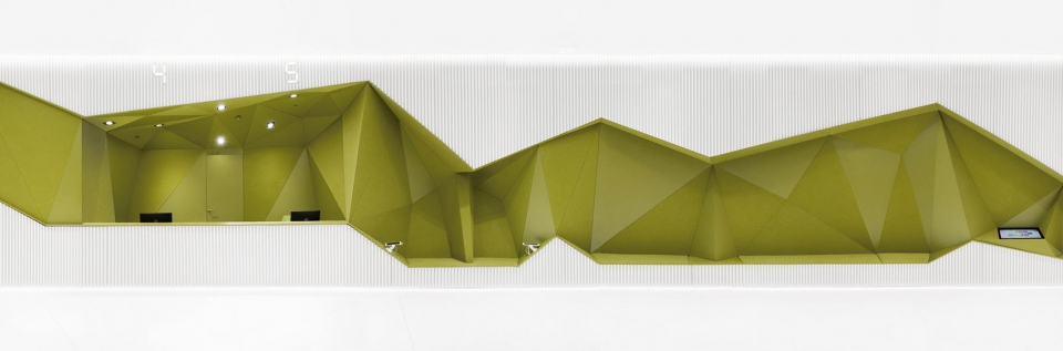 Flagship Branch Bank DSK by DA architects