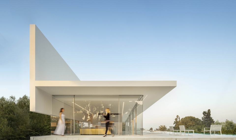 hofmann house by fran silvestre arquitectos