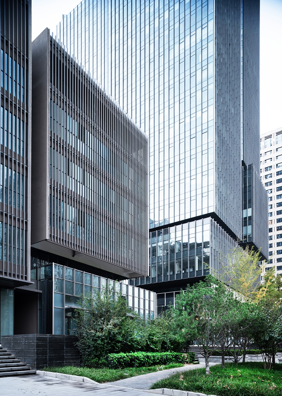 iec vanke center china by nikken sekkei ltd