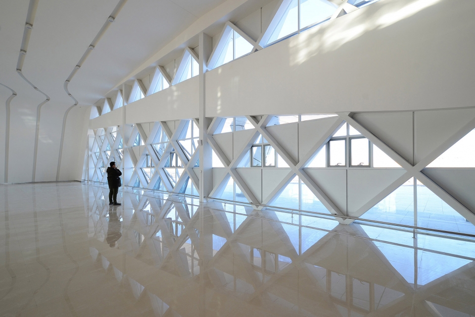 longjiang county highway passenger transport north station china by had architectstang jiajun studio