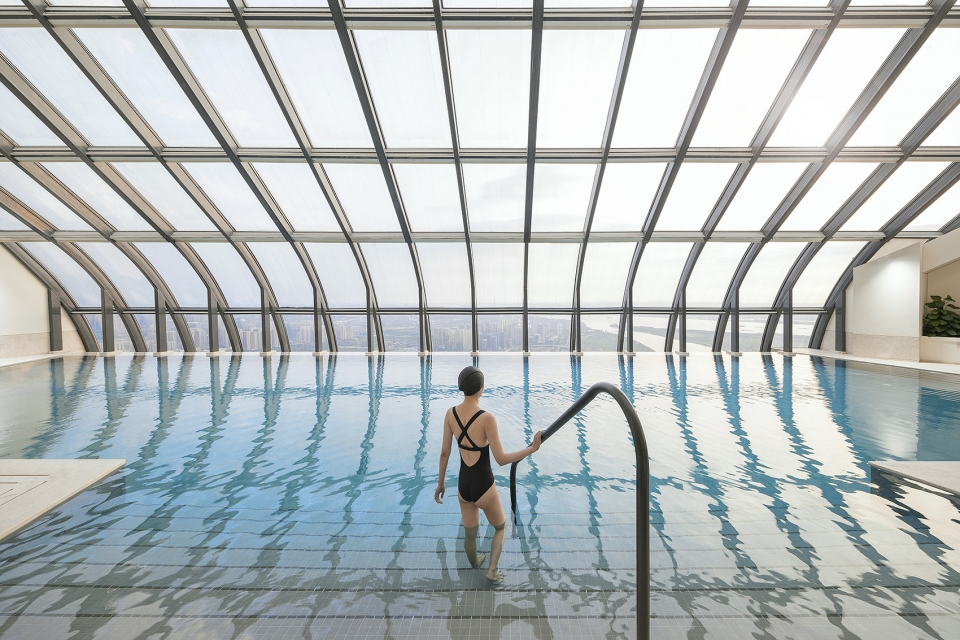 nanjing international youth cultural centre china by zaha hadid architects