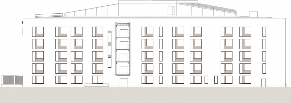 new extension to haraldplass hospital by c f moller architects