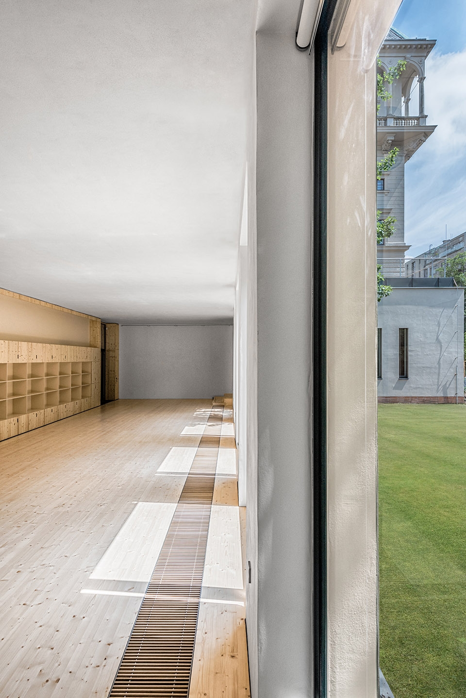 renovation of old water and observatory tower by petr hajek architekti