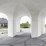 六拱亭，比利时 / Gijs Van Vaerenbergh
