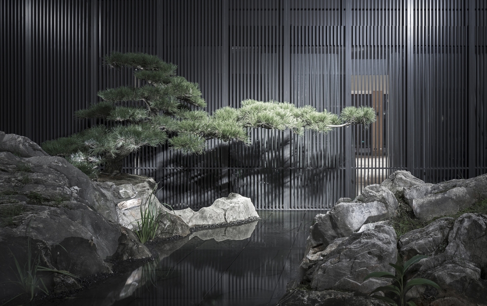 the new lobby in shaoxing hotel reconstruction and upgrading project china by architectural design and research institute of zhejiang uni...