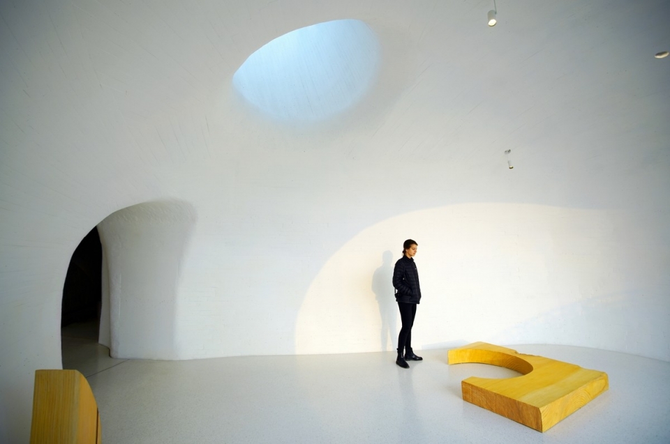 ucca dune art museum qinhuangdao china by open