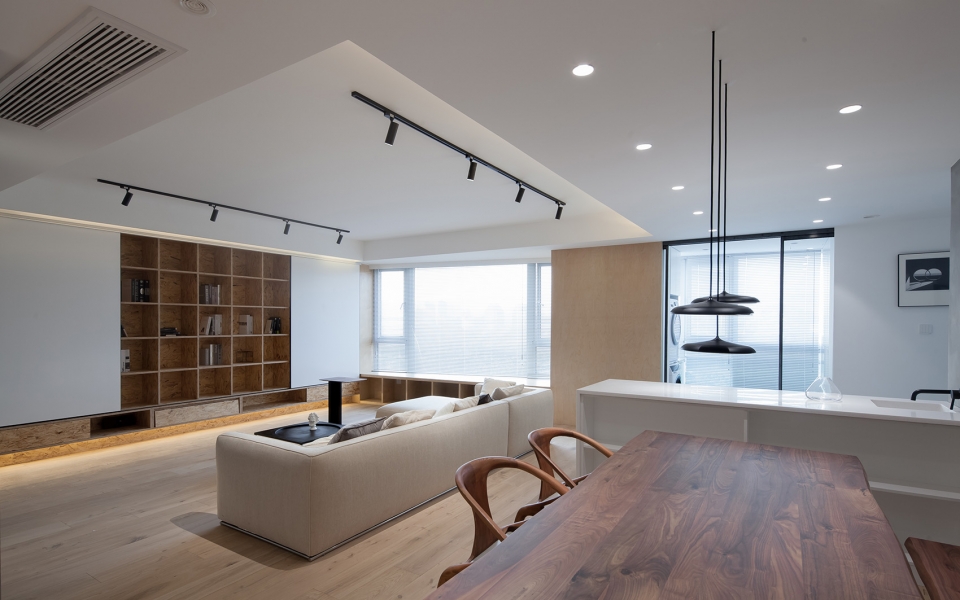 w house minimalist private home design china by muka lab