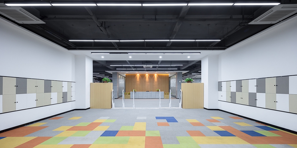 haida xingzhi school jining china by bpd