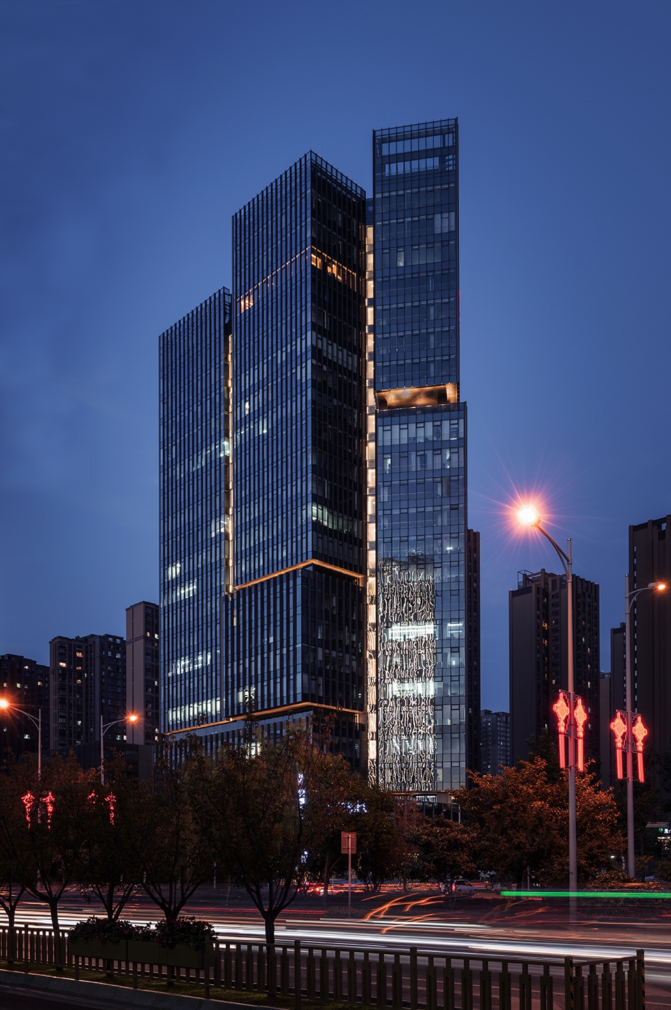 iec vanke center china by nikken sekkei ltd