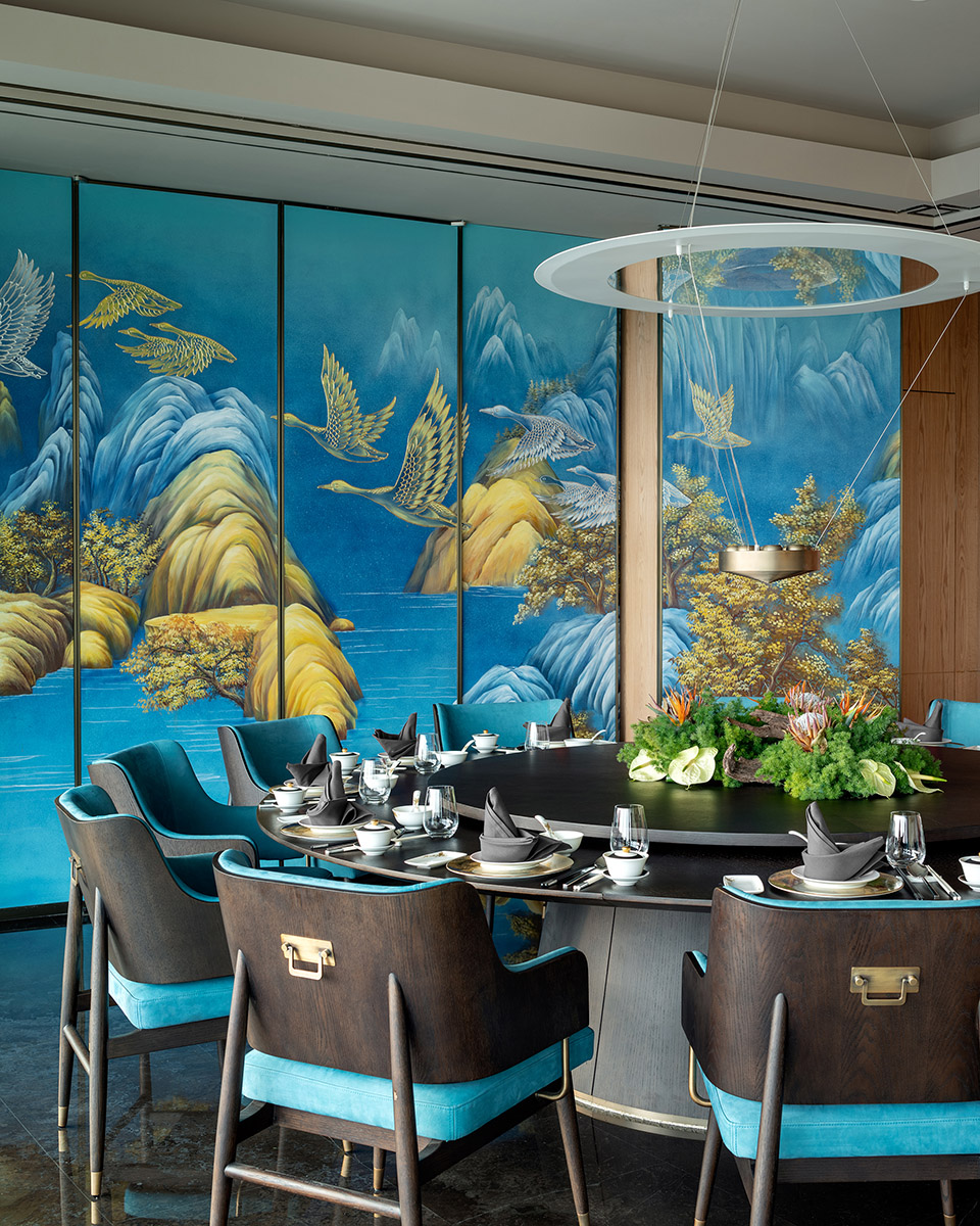 Interior Design of InterContinental Shanghai Wonderland Hotel by CCD ...