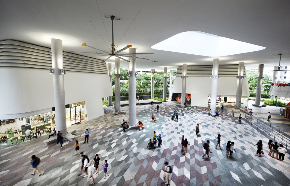 kampung admiralty by woha