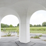 六拱亭，比利时 / Gijs Van Vaerenbergh