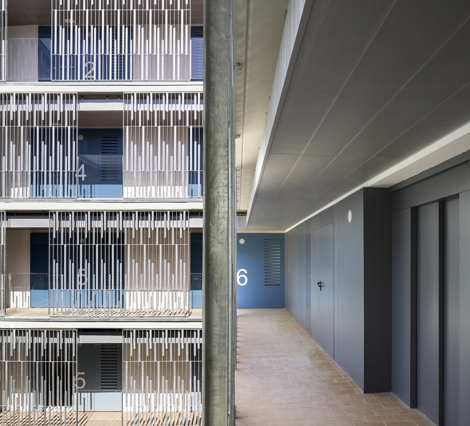 social housing at can batllo by espinet ubach