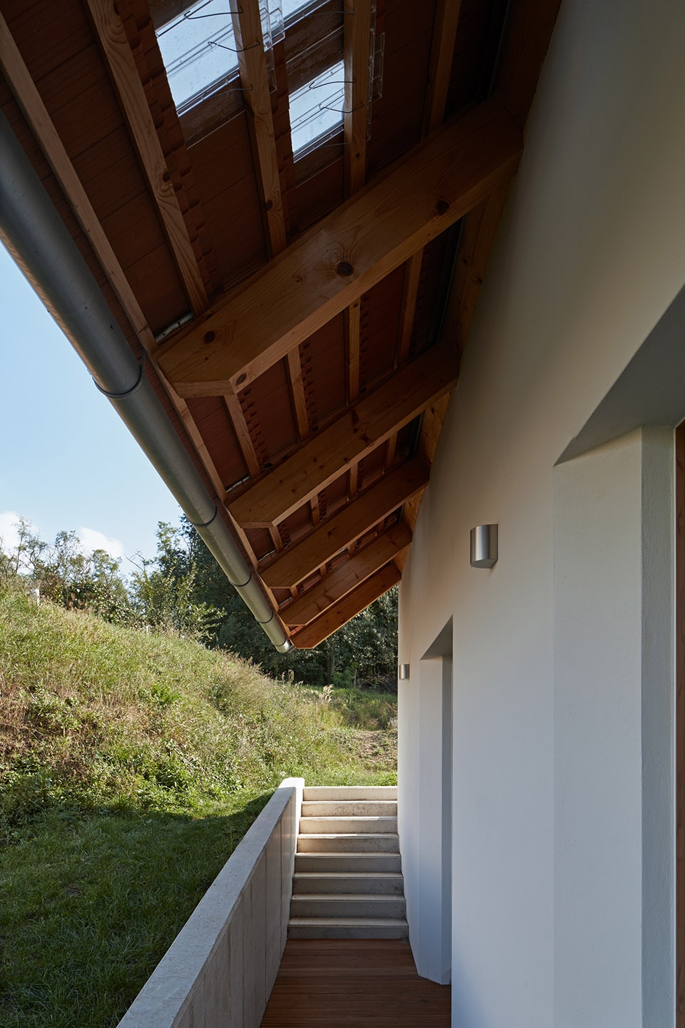 south moravian village house by ora