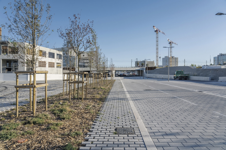 the central axis of the new multimodal hub in nice grand arenas by mateo arquitectura