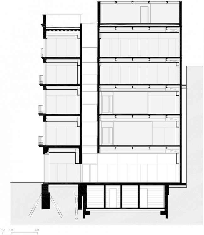 toy library and offices by taller 9s arquitectes