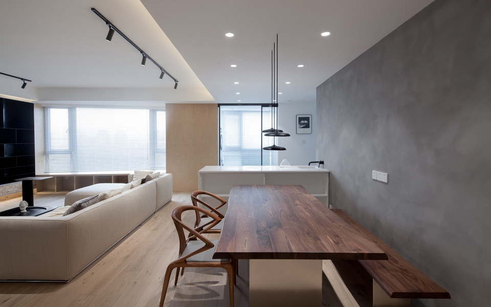 w house minimalist private home design china by muka lab