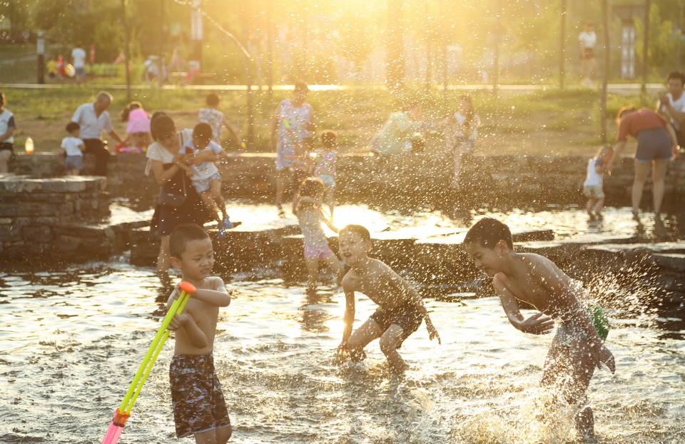 weiliu wetland park china by yifang ecoscape