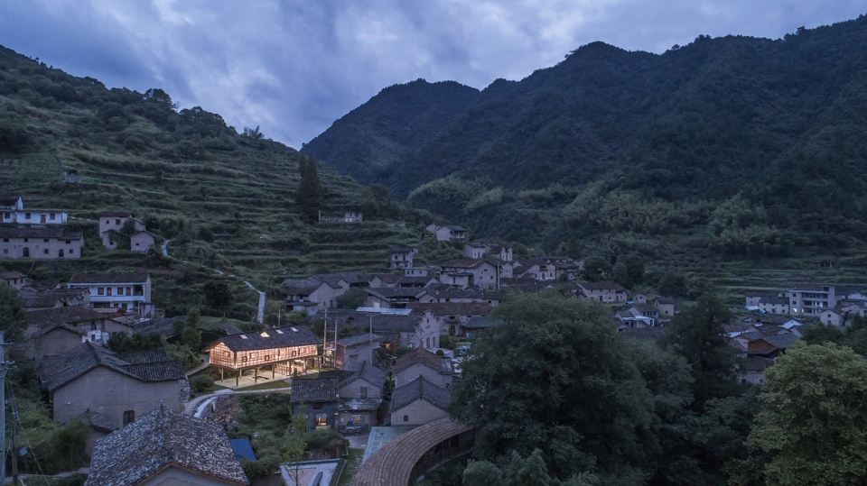 Mountain House in Mist Shulin Architectural Design