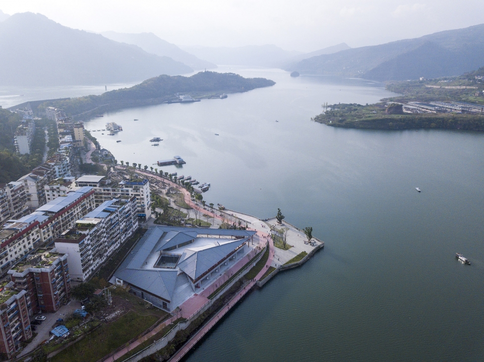 Yunyang Sifangjing Service Building Tanghua Architect Associates