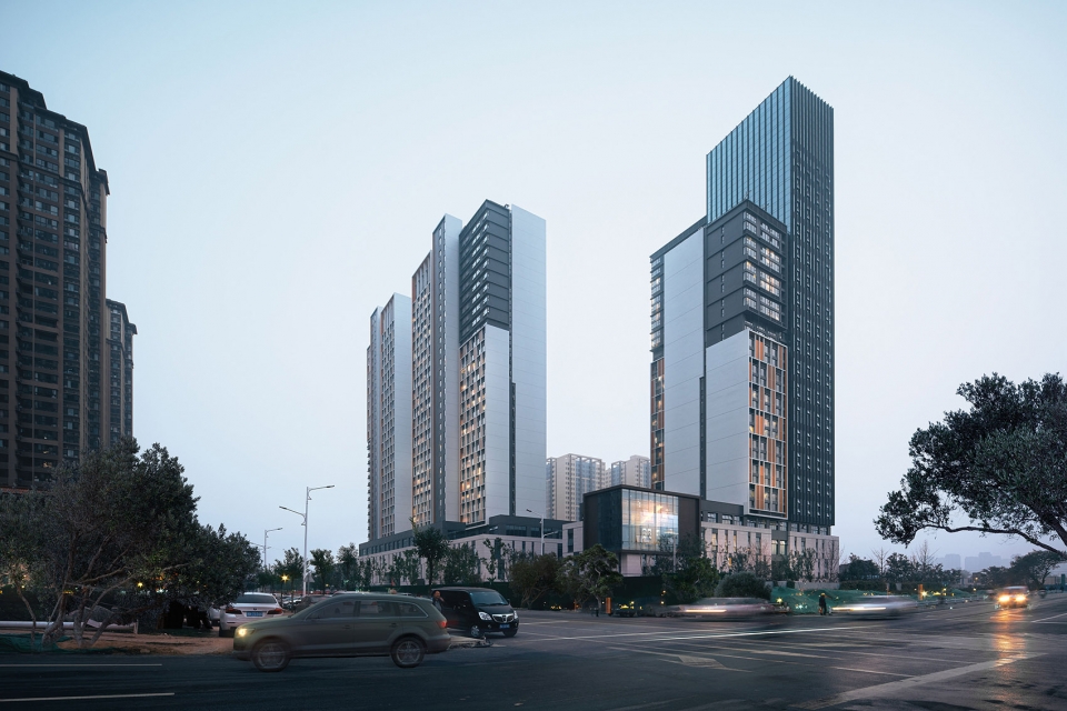 Zhengzhou Vanke City PURE Architects