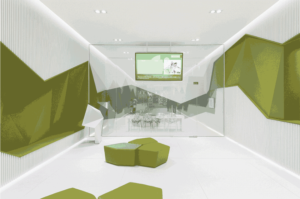 Flagship Branch Bank DSK by DA architects