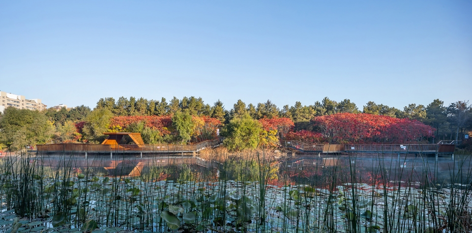 changchun culture ecology park china by wr group