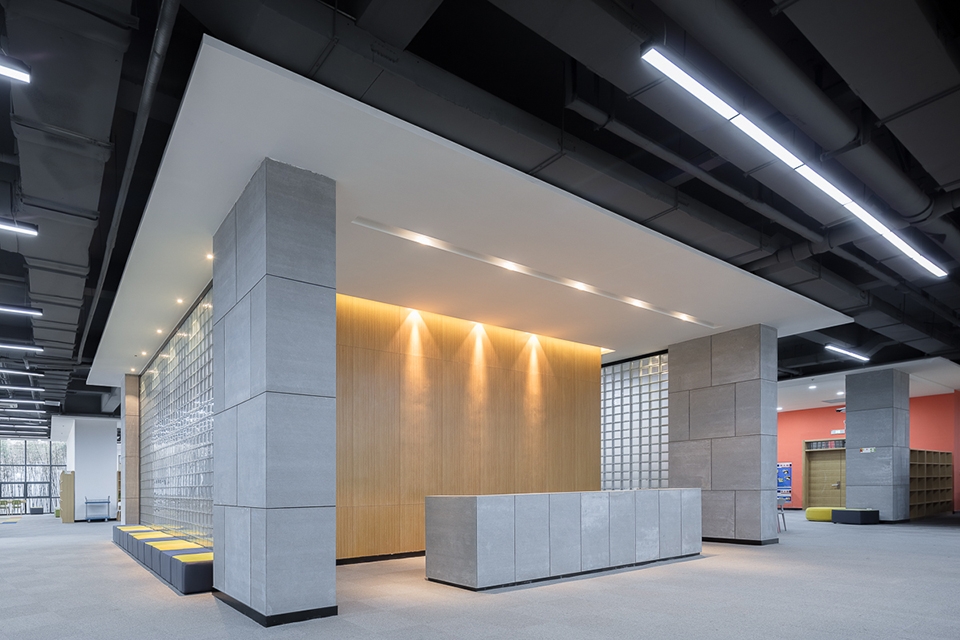 haida xingzhi school jining china by bpd