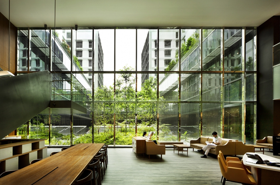 kampung admiralty by woha