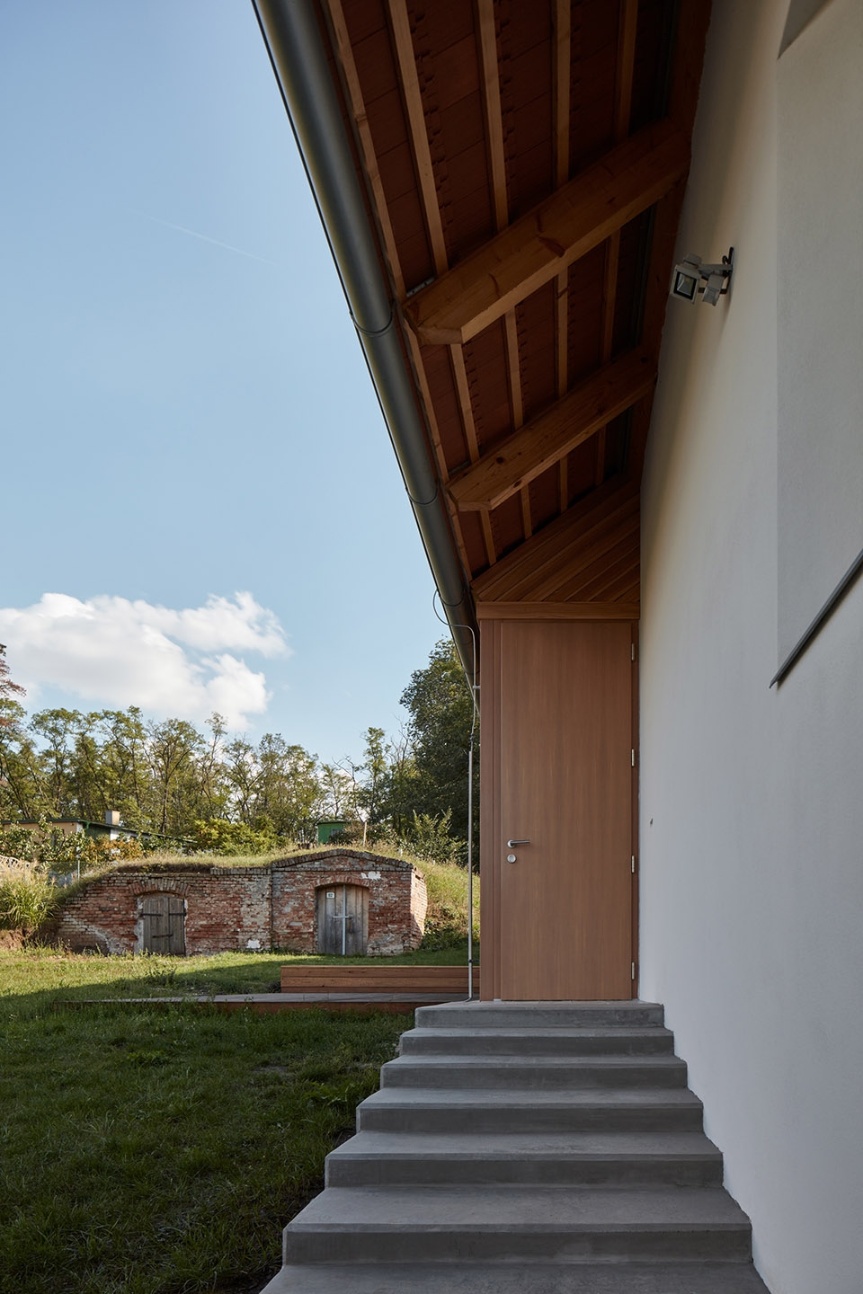 south moravian village house by ora