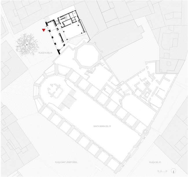 toy library and offices by taller 9s arquitectes