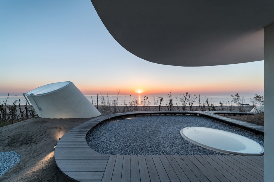 ucca dune art museum qinhuangdao china by open