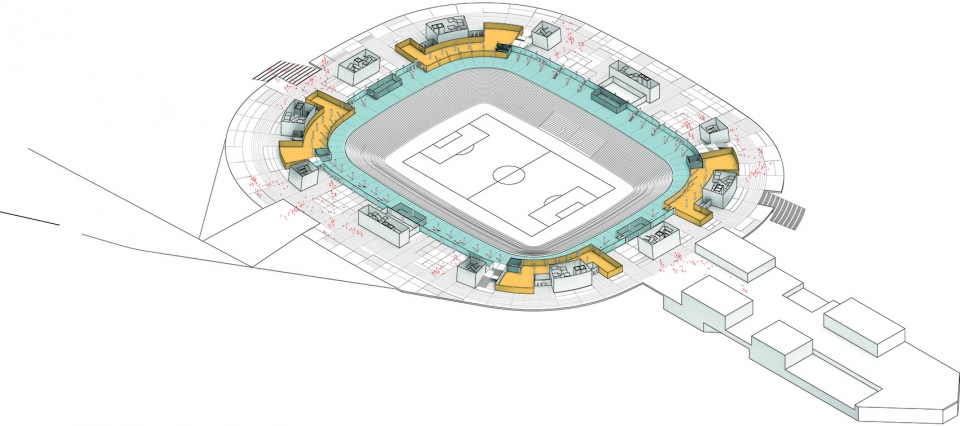 feyenoord city stadium by oma