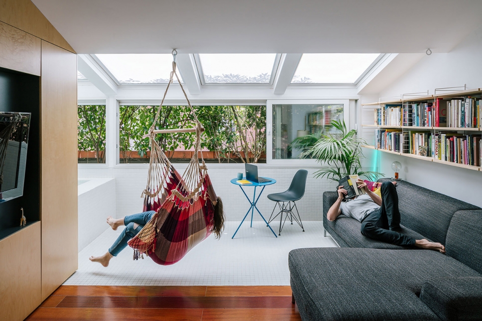 g house by gon architects