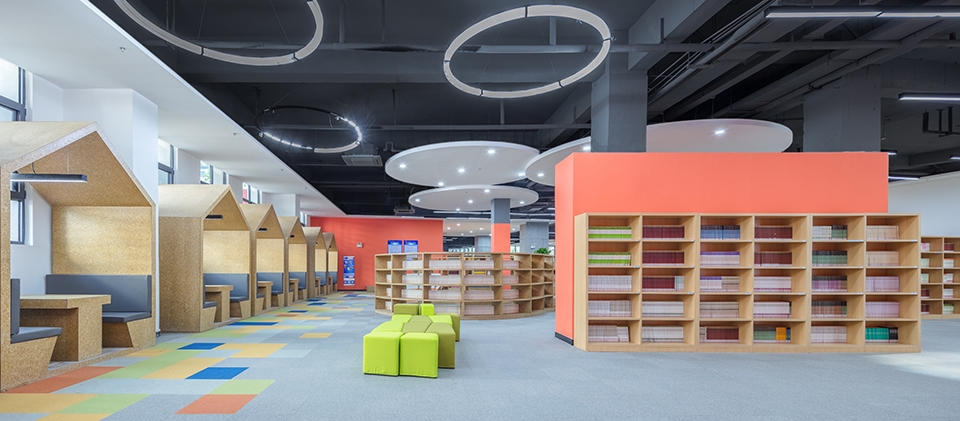 haida xingzhi school jining china by bpd