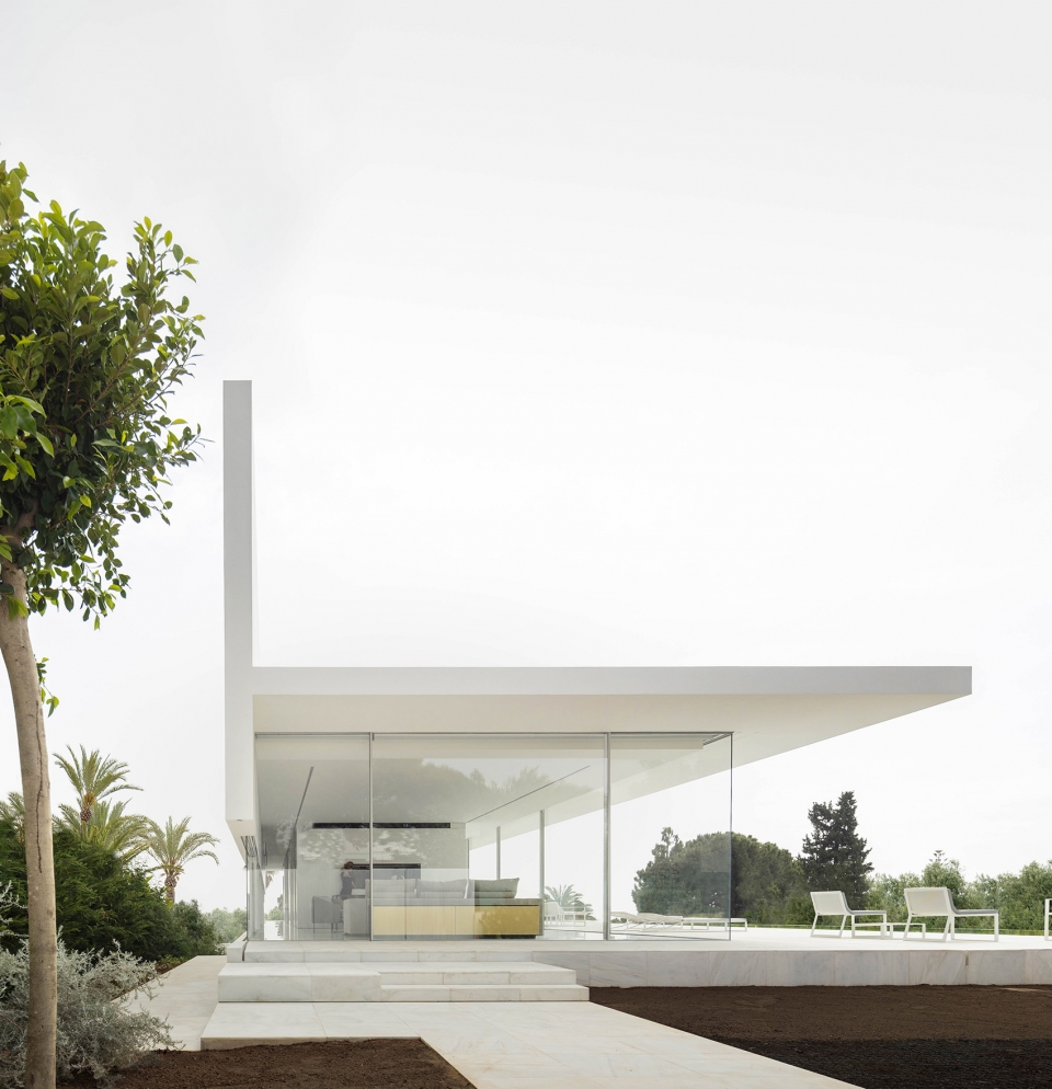 hofmann house by fran silvestre arquitectos
