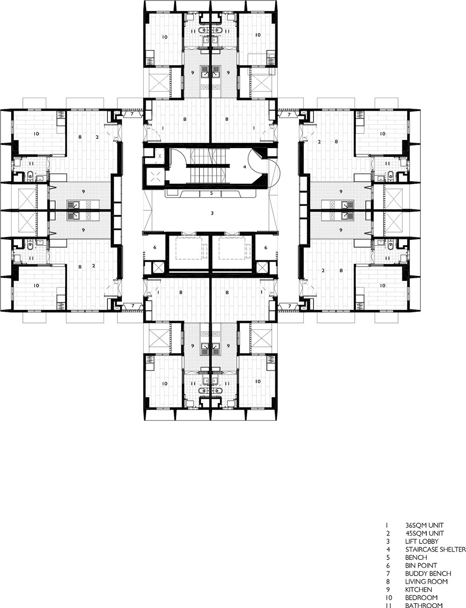 kampung admiralty by woha