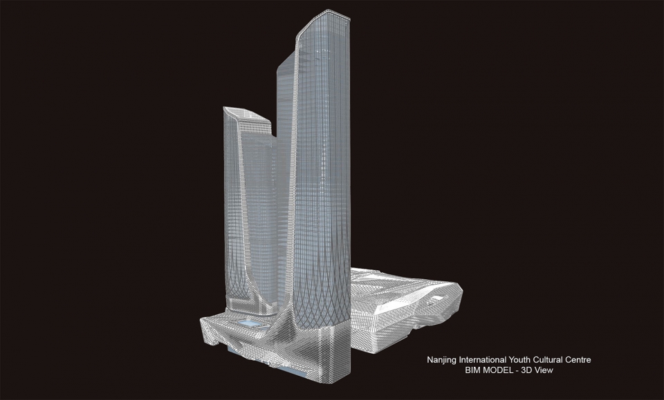 nanjing international youth cultural centre china by zaha hadid architects