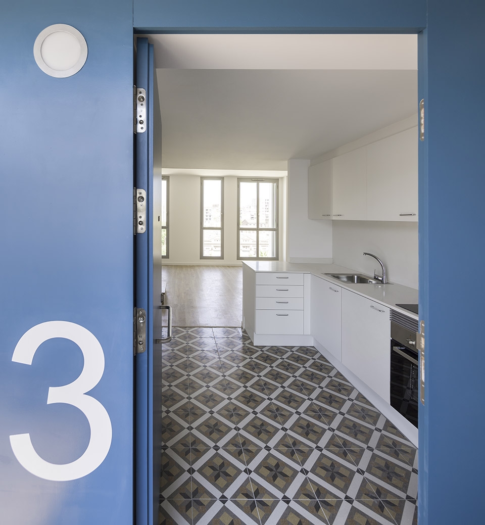 social housing at can batllo by espinet ubach